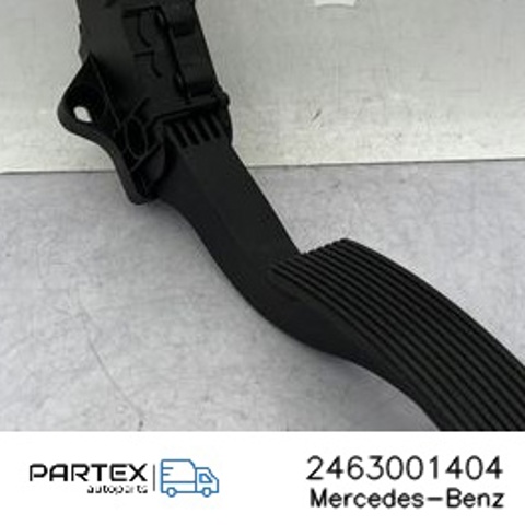 Педаль акселератора 2463001404 MERCEDES