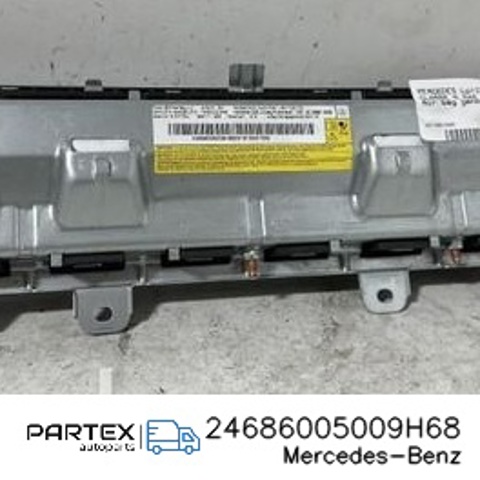 Ейрбег захисту колін нижня 24686005009H68 MERCEDES
