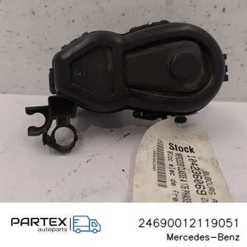 Перемикач підрульовий, в зборі 24690012119051 MERCEDES