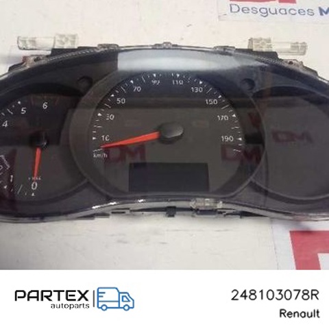 щиток приладу 248103078R RENAULT