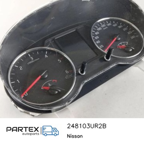 Прилади управління 248103UR2B NISSAN