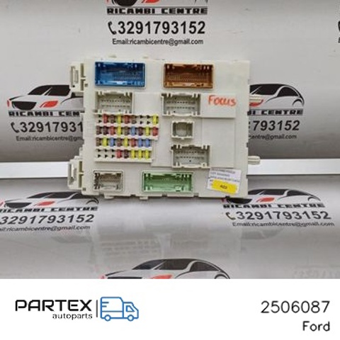 Реле запобіжників 2506087 FORD