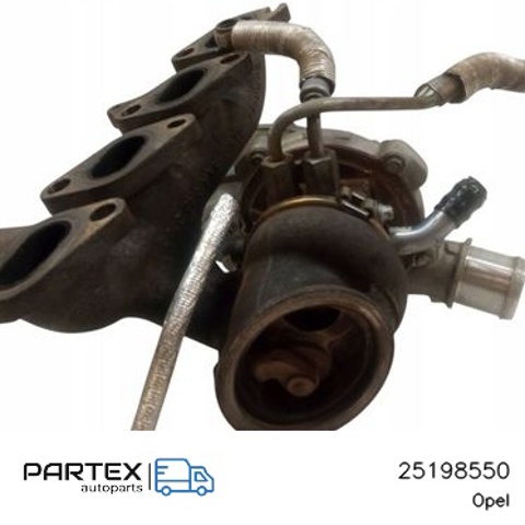 Турбонаддув 25198550 OPEL