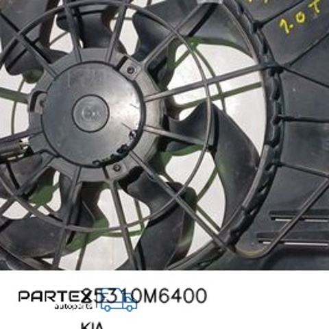 Радіатор системи охолодження двигуна 25310M6400 HYUNDAI