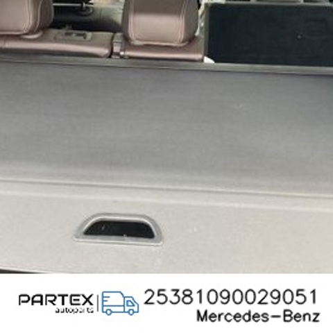 Шторка двері багажного відсіку 25381090029051 MERCEDES