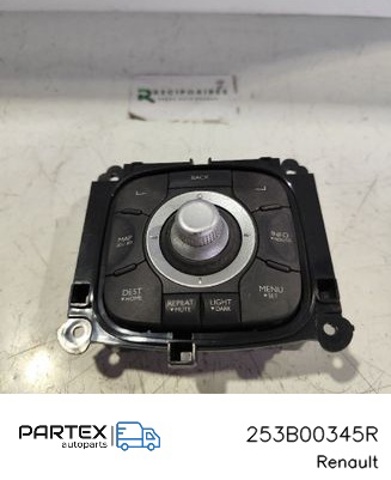 Багатофункціональний джойстик керування 253B00345R RENAULT