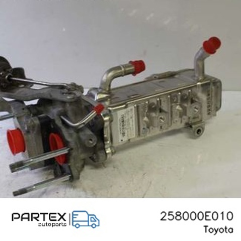 Клапан EGR рециркуляції газів 258000E010 TOYOTA