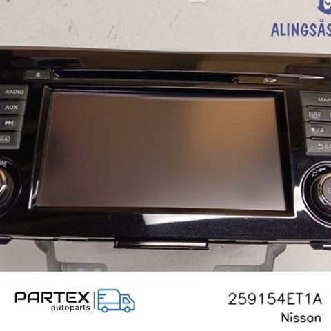 Дисплей багатофункціональний 259154ET1A NISSAN