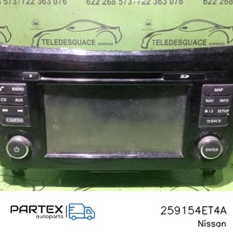 Бортовий комп'ютер 259154ET4A NISSAN