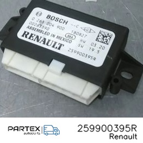 Модуль (блок ЕБУ) управління парктроніком 259900395R RENAULT
