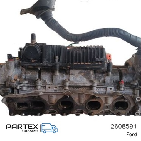 Головка блока циліндрів (ГБЦ) 2608591 FORD