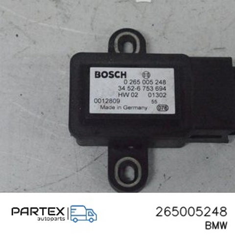 Датчик поперечного прискорення (ESP) 265005248 BMW