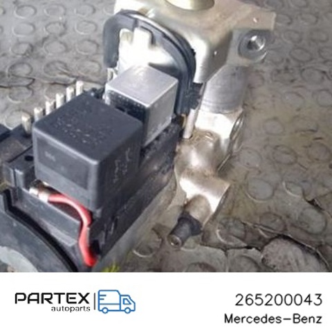 Блок АБС гідравлічний 265200043 MERCEDES