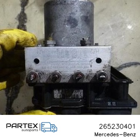 Блоки ABS 265230401 MERCEDES