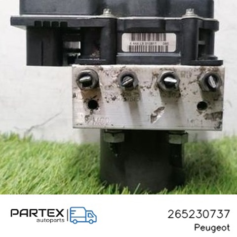Блок керування АБС (ABS) 265230737 PEUGEOT