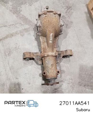 Задній редуктор 27011AA541 SUBARU
