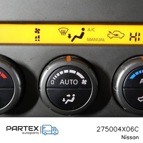 Механізм управління кондиціонером 275004X06C NISSAN
