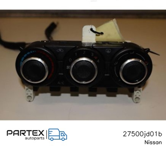 Механізм управління кондиціонером 27500JD01B NISSAN