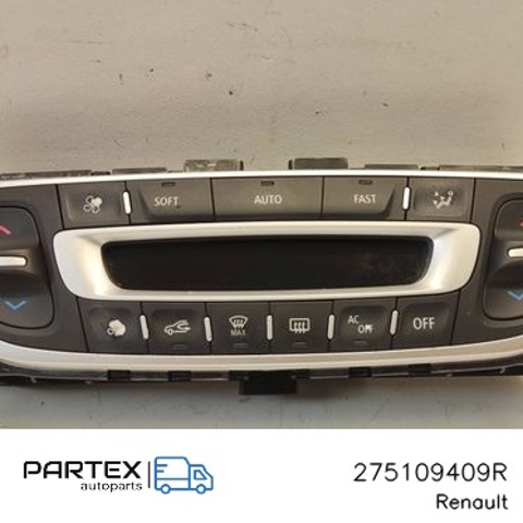 Регулятор вентилятора обігрівача Renault Scenic GRAND III