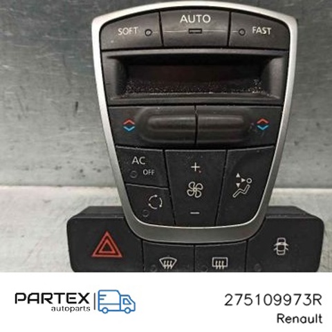 Блок управління пічкою 275109973R RENAULT