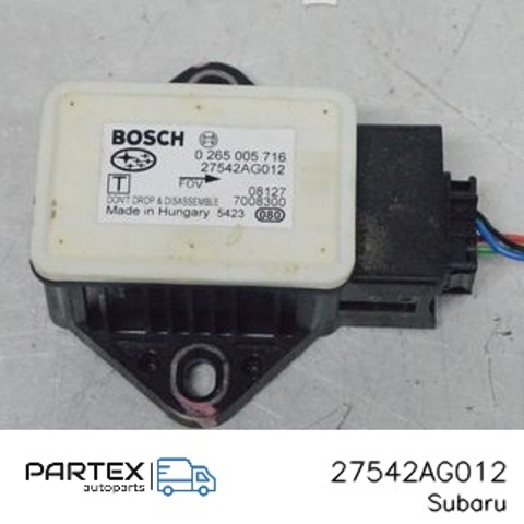 Датчик поперечного прискорення (ESP) 27542AG012 SUBARU