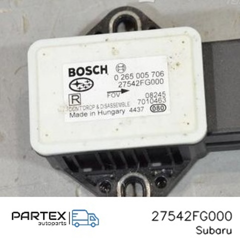 Датчик поперечного прискорення (ESP) 27542FG000 SUBARU