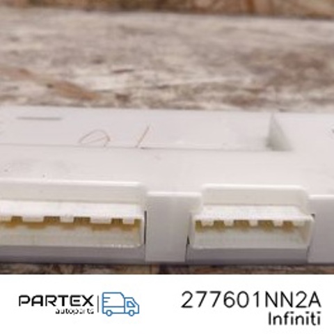 Модуль керування (ЕБУ) клімат-контролем 277601NN2A NISSAN