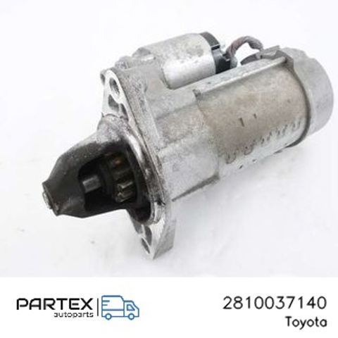 Стартер автомобільний 2810037140 TOYOTA