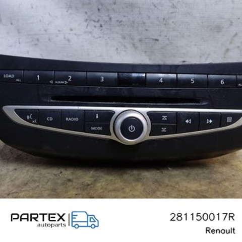 Магнітола 281150017R RENAULT