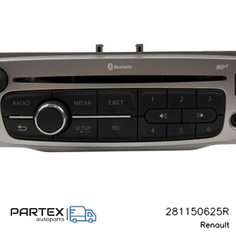 Магнітола 281150625R RENAULT