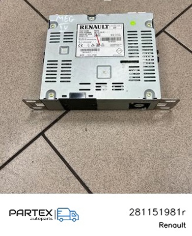 Магнітола 281151981R RENAULT