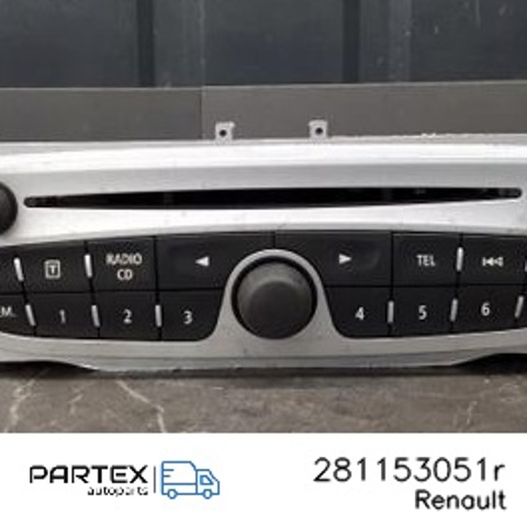 Магнітола 281153051R RENAULT