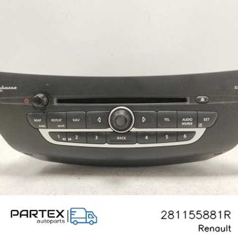 Магнітола 281155881R RENAULT