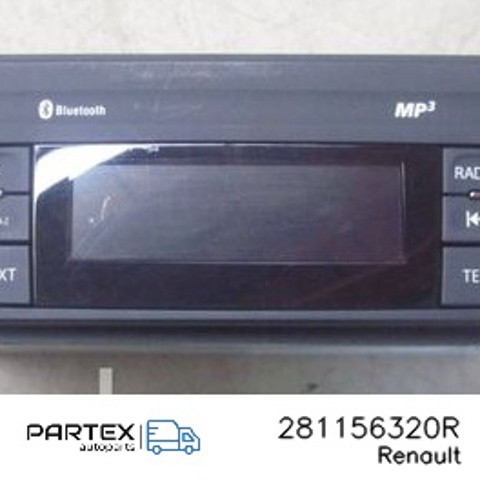Магнітола 281156320R RENAULT
