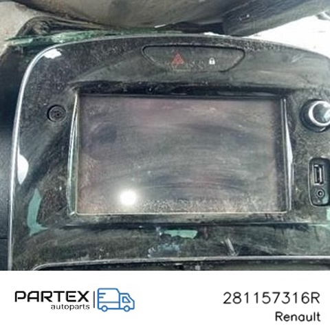Магнітола 281157316R RENAULT