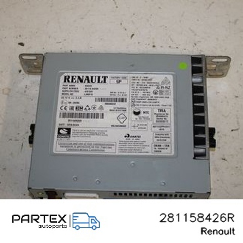 Магнітола 281158426R RENAULT