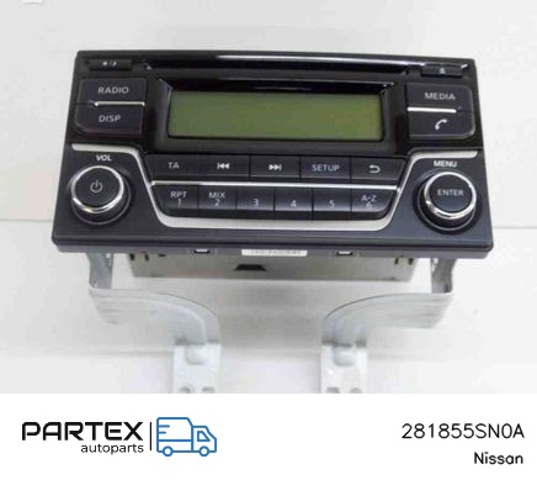 281855SN0A Nissan/Infiniti