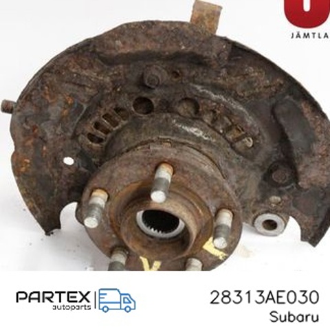 Цапфа поворотного кулака 28313AE030 SUBARU