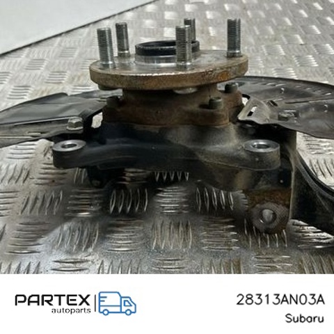 Цапфа поворотного кулака 28313AN03A SUBARU