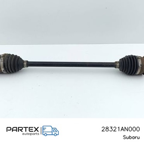 Вісь передня в зборі 28321AN000 SUBARU