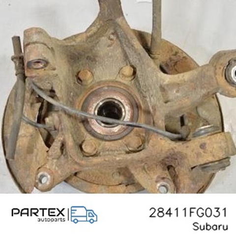 Цапфа поворотна ліва 28411FG031 SUBARU