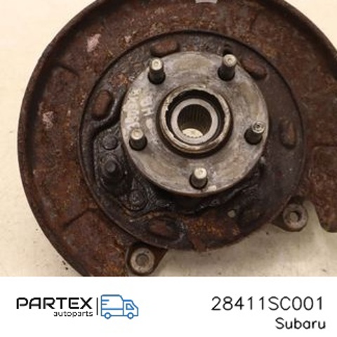 Цапфа права 28411SC001 SUBARU