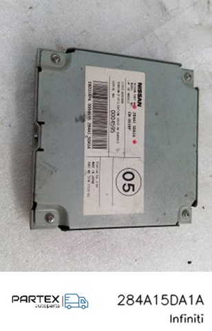 Блок управління камерою 284A15DA1A NISSAN