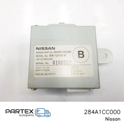 Блок управління камерою 284A1CC000 NISSAN
