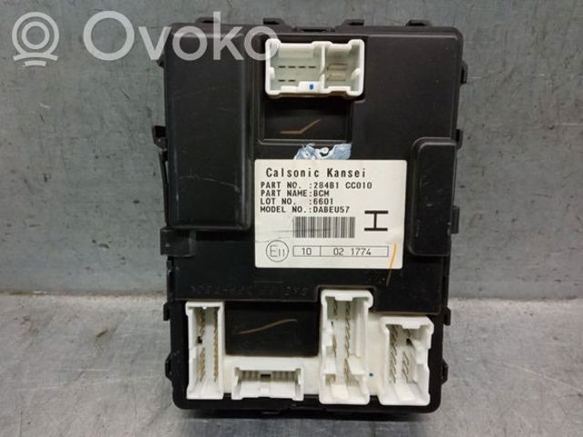Блок комфорту 284B1CC010 NISSAN