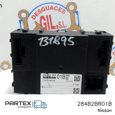 Блок управління комфорту 284B2BR01B NISSAN