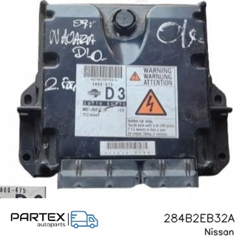 Блок комфорту 284B2EB32A NISSAN
