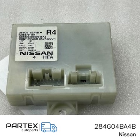 Модуль керування (ЕБУ) відкриття кришки багажника/ двері 3-ї (5-ї) 284G04BA4B NISSAN