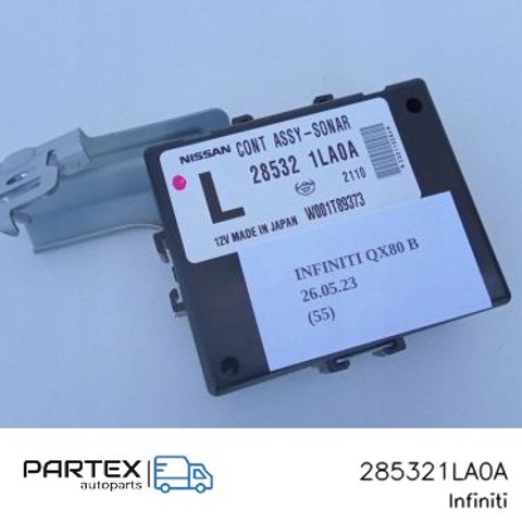 Модуль керування (ЕБУ) парктроніком 285321LA0A NISSAN