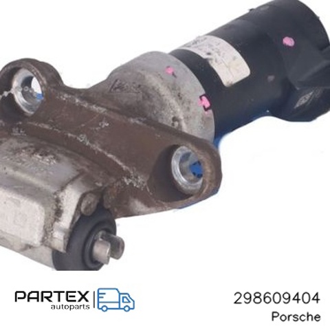 Електропривод ручного гальма 298609404 PORSCHE